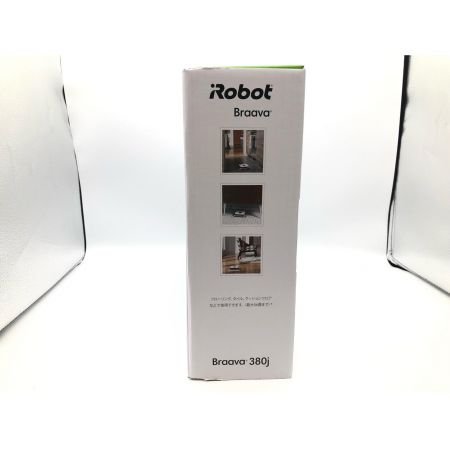 iRobot (アイロボット) ロボットクリーナー 未使用品 Brava 380J 程度S(未使用品) 50Hz／60Hz
