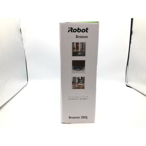 iRobot (アイロボット) ロボットクリーナー 未使用品 Brava 380J 程度S