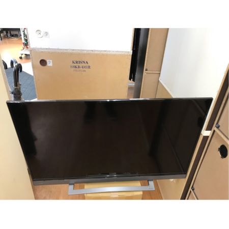 TOSHIBA (トウシバ) 40インチ液晶テレビ 外付けHDD録画対応 40V31 2017年製 地デジチューナー×3 63R08301