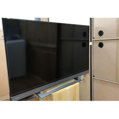 TOSHIBA (トウシバ) 40インチ液晶テレビ 外付けHDD録画対応 40V31 2017年製 地デジチューナー×3 63R08301