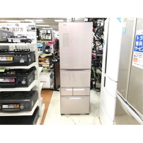 TOSHIBA (トウシバ) 5ドア冷蔵庫 GR-H43G 2014年製 426L