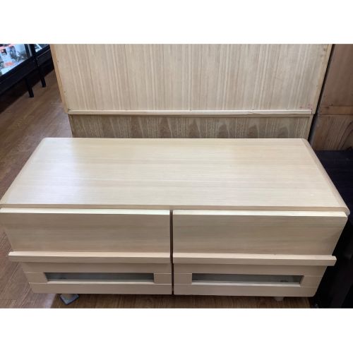 ナカジマ テレビボード ナチュラル