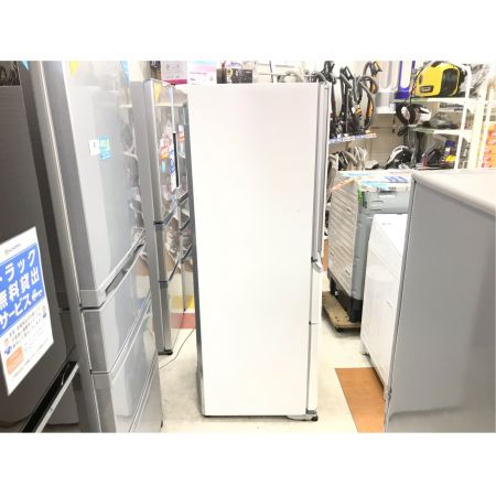MITSUBISHI (ミツビシ) 3ドア冷蔵庫 MR-C34C-W 2018年製 335L