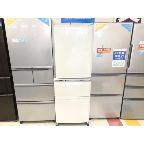 MITSUBISHI (ミツビシ) 3ドア冷蔵庫 MR-C34C-W 2018年製 335L