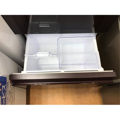 SHARP (シャープ) 両開き3ドア冷蔵庫 SJ-GW36D-R 2017年製 356L