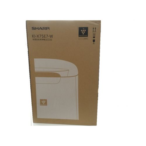 SHARP (シャープ) 加湿空気清浄機 未使用品 KI-X75E7-W プラズマクラスター 程度S(未使用・未開封品) 未使用・未開封品です