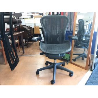 Herman Miller (ハーマンミラー) オフィスチェア ブラック 1人掛け 167.000円 AE123AWB