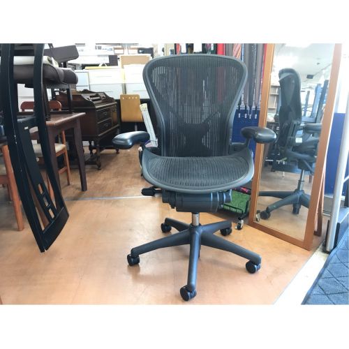 Herman Miller (ハーマンミラー) オフィスチェア ブラック 1人掛け 167.000円 AE123AWB