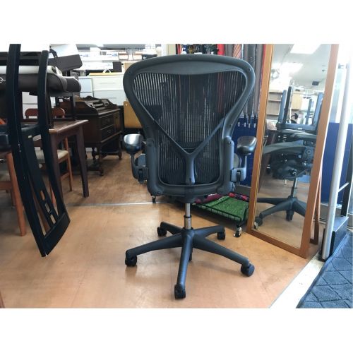 Herman Miller (ハーマンミラー) オフィスチェア ブラック 1人掛け 167.000円 AE123AWB