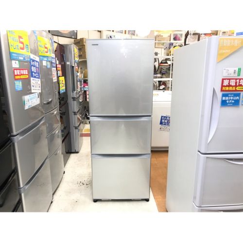 TOSHIBA (トウシバ) 3ドア冷蔵庫 GR-G34S 2014年製 340L｜トレファクONLINE