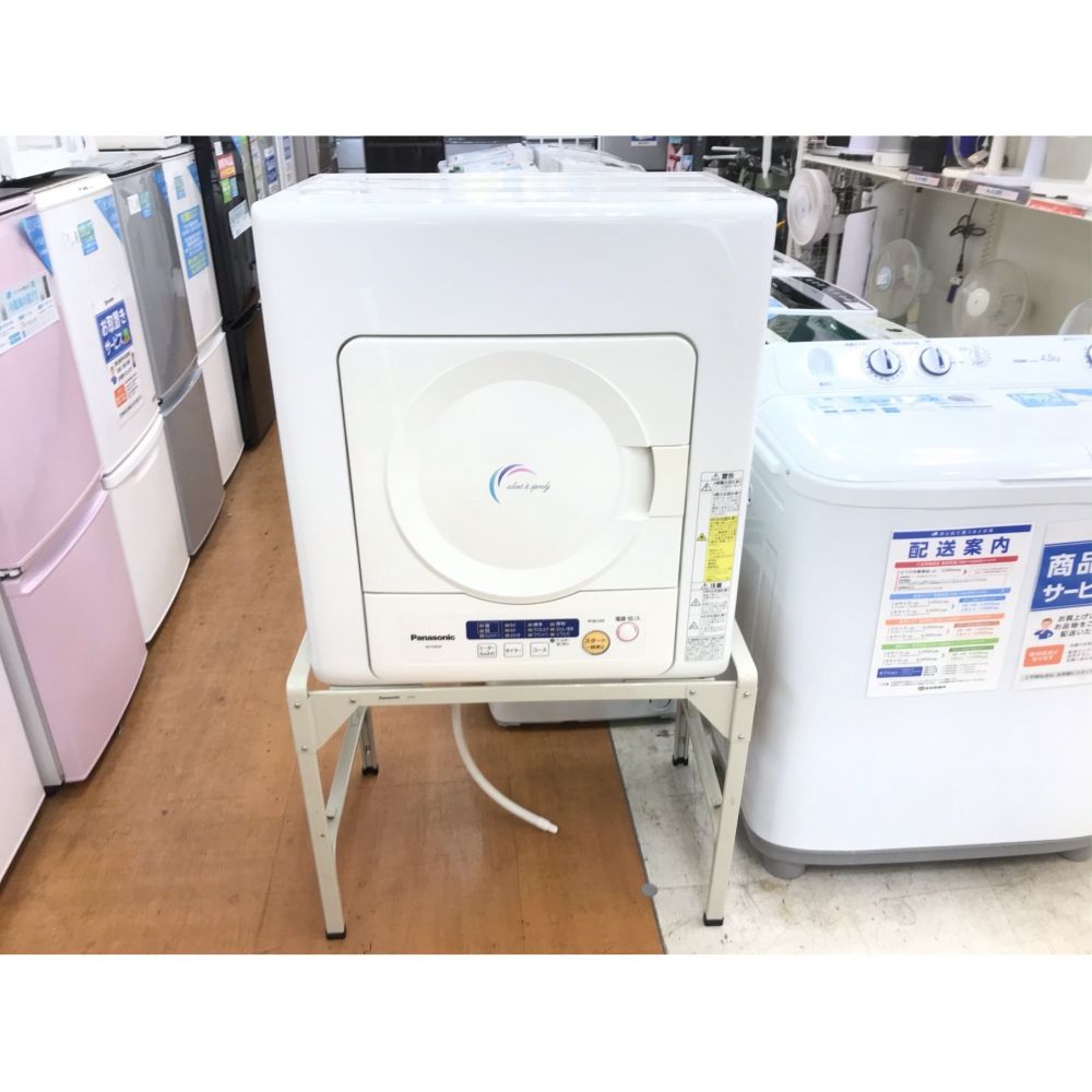 高価値】 Panasonic 衣類乾燥機 NH-D402P 衣類乾燥機 - www