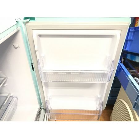 2ドア冷蔵庫 DR-C15AM 2018年製