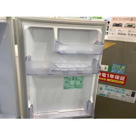 MITSUBISHI (ミツビシ) 3ドア冷蔵庫 MR-CX27D-W 2019年製