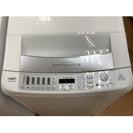 AQUA (アクア) 洗濯機 10.0kg AQW-TW1000C 2014年製 50Hz／60Hz