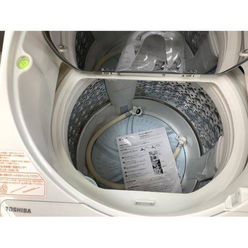 TOSHIBA (トウシバ) 縦型洗濯乾燥機 8.0kg AW-8V5 2017年製 50Hz／60Hz