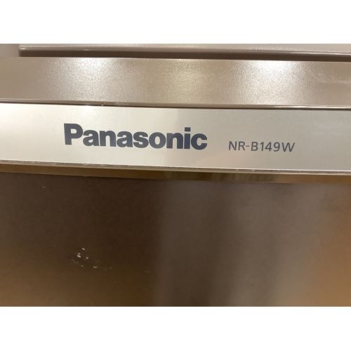 Panasonic (パナソニック) 2ドア冷蔵庫 NR-B149W-T 2017年製 138L Panasonic (パナソニック) 2ドア冷蔵庫 NR-B149W-T 2017年製 138L