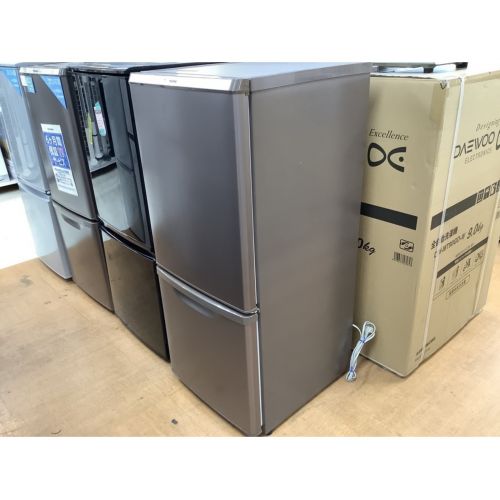 Panasonic (パナソニック) 2ドア冷蔵庫 NR-B149W-T 2017年製 138L