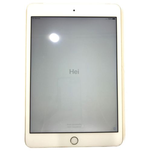 Apple (アップル) iPad mini3 64GB SoftBank iOS MGYN2J/A ○ サインアウト確認済 354422065202770