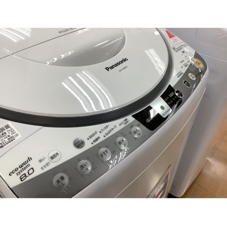 Panasonic (パナソニック) 縦型洗濯乾燥機 8.0kg 4.5㎏ NA-FR80H7 2014年製 50Hz／60Hz