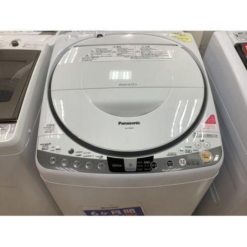 2014年製 Panasonic 縦型洗濯機「NA-FA80H1」