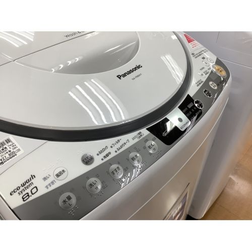 2014年製 Panasonic 縦型洗濯機「NA-FA80H1」