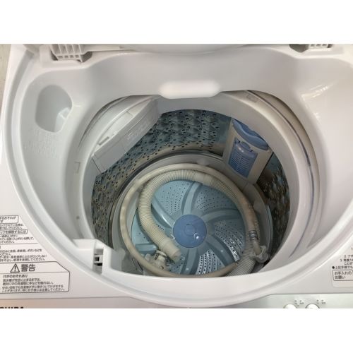 TOSHIBA (トウシバ) 全自動洗濯機 5.0kg AW-5G6 2018年製 50Hz／60Hz 
