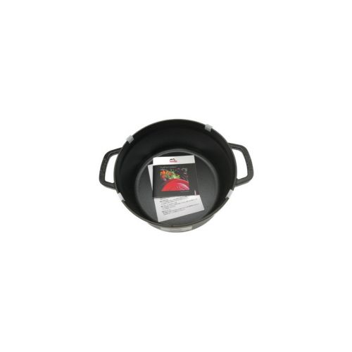 Staub (ストウブ) ストーンウェア・ラウンドココット24cm ブラック