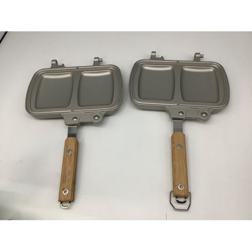 snow peak (スノーピーク) ホットサンドトラメジーノ