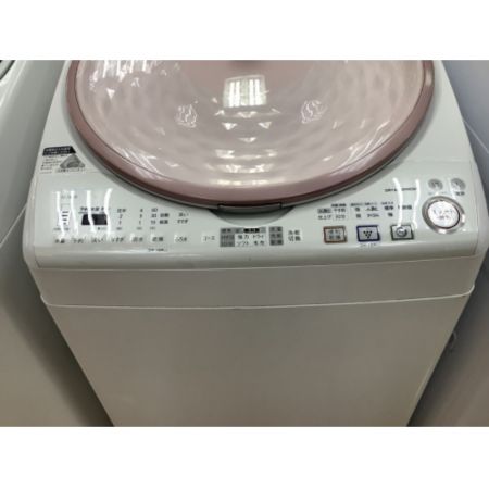 SHARP (シャープ) 全自動洗濯機 8.0kg ES-TX810 2012年製 50Hz／60Hz