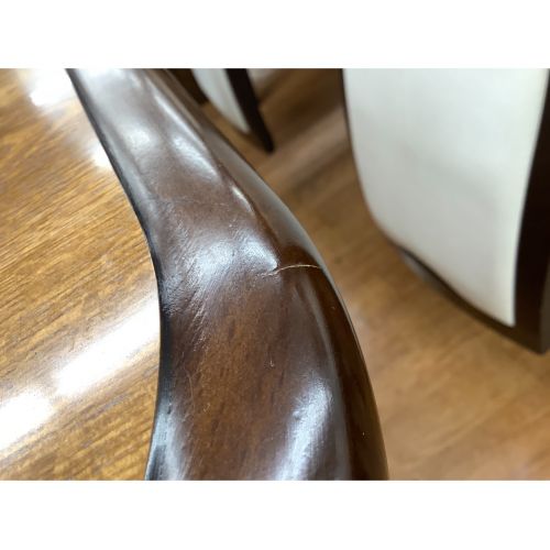 karimoku (カリモク) ダイニングテーブル ブラウン コロニアル