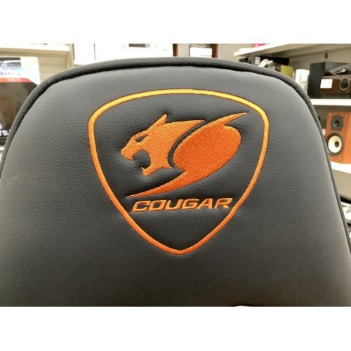 Cougar (クーガ) ゲーミングチェア ブラック×オレンジ 177