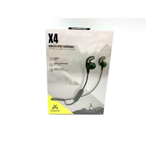 JAYBIRD (ジェイバード) イヤホン 2018年発売 JBD-X4-001AMJ -