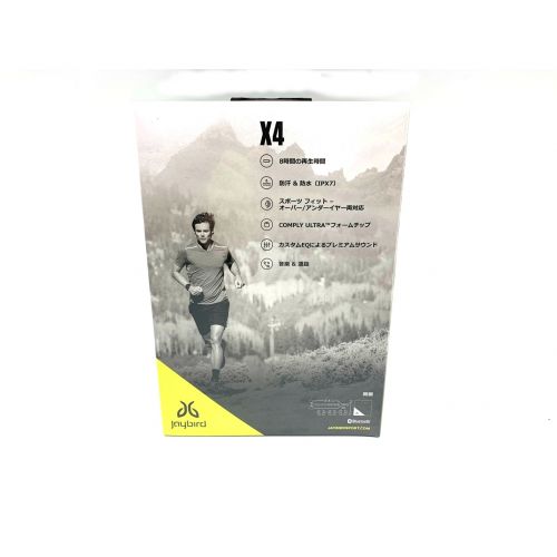 JAYBIRD (ジェイバード) イヤホン 2018年発売 JBD-X4-001AMJ -