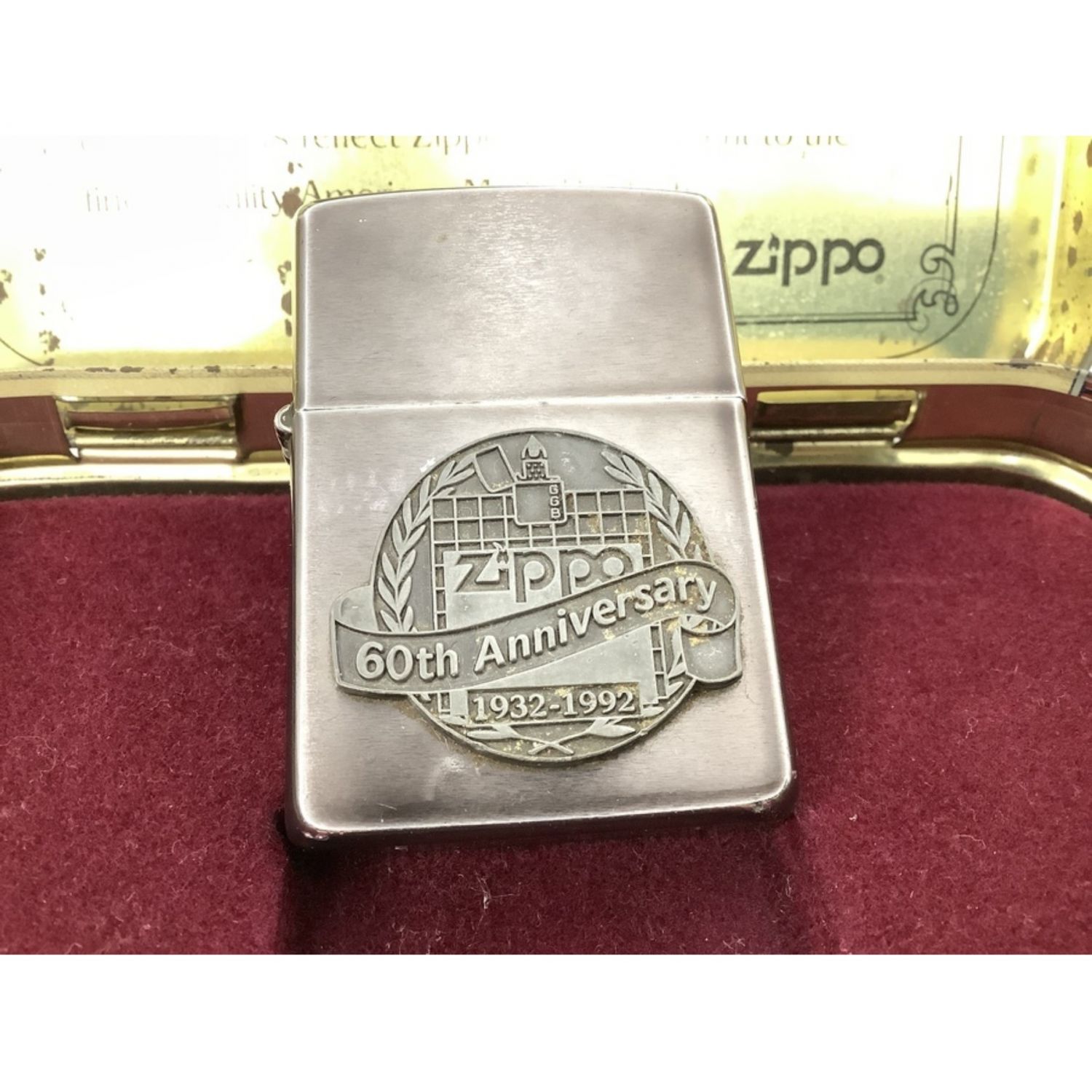 Zippo ジッポー 60周年記念 60anniversary - タバコグッズ