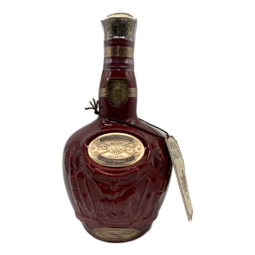 ROYAL SALUTE (ロイヤルサルート) スコッチ CHIVAS BROTHERS LTD. 700ml 未開封