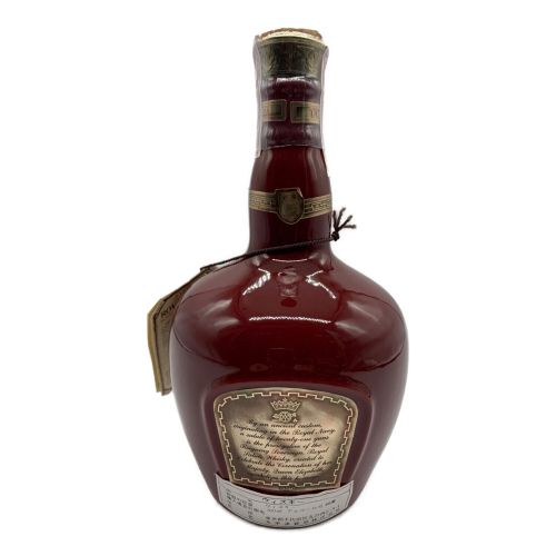 ROYAL SALUTE (ロイヤルサルート) スコッチ CHIVAS BROTHERS LTD. 700ml 未開封