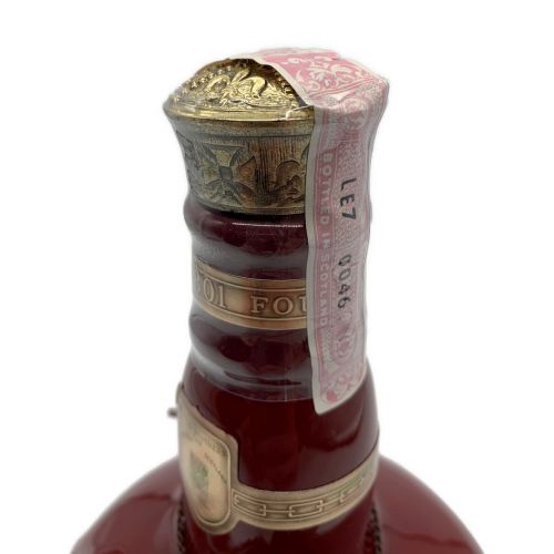 ROYAL SALUTE (ロイヤルサルート) スコッチ CHIVAS BROTHERS LTD. 700ml 未開封