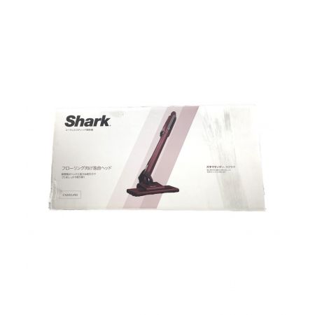 SHARK (シャーク) スティッククリーナー CS200JRD 2020年8月発売 純正バッテリー 50Hz／60Hz