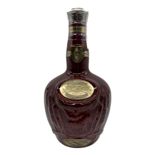 ROYAL SALUTE (ロイヤルサルート) スコッチ CHIVAS BROTHERS LTD. 700ml 未開封