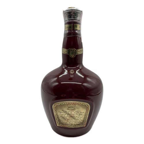 ROYAL SALUTE (ロイヤルサルート) スコッチ CHIVAS BROTHERS LTD. 700ml 未開封