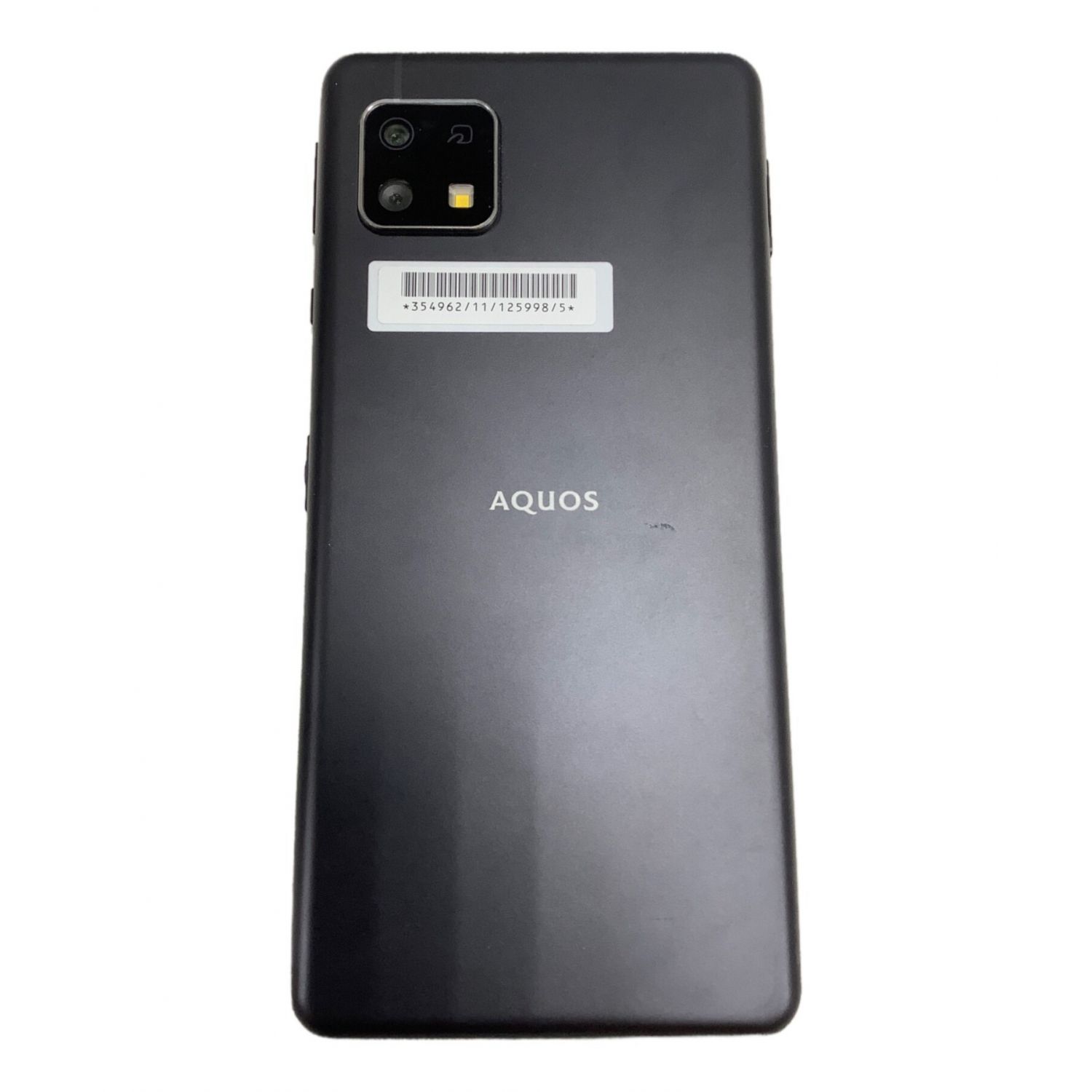 シャープ　AQUOS sense4 basic  ブラック　Android