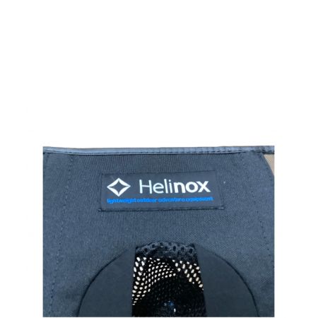 Helinox (ヘリノックス) アウトドアテーブル 60㎝ HN.テーブルワン ブラック×ブルー