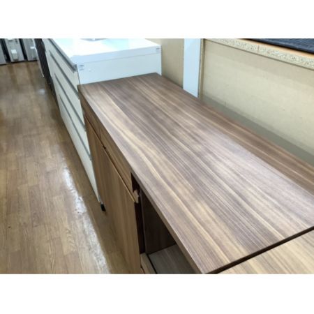UNICO (ウニコ) キッチンボード ブラウン HOXTON キッチンカウンター