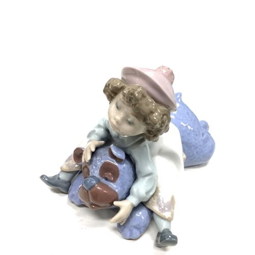 LLADRO (リヤドロ) フィギュリン 熊のぬいぐるみ 5664