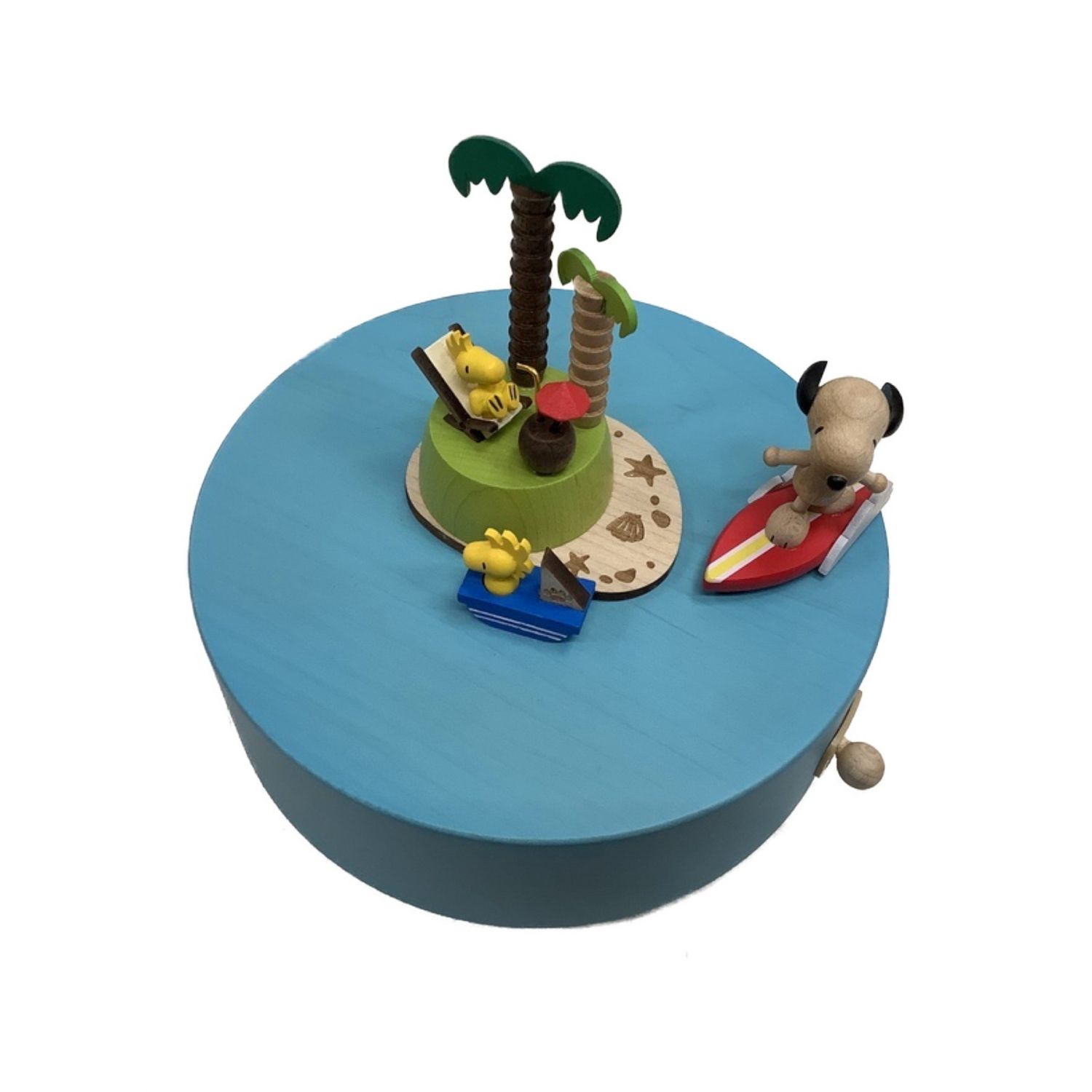 スヌーピー オルゴール Surfin Usa トレファクonline