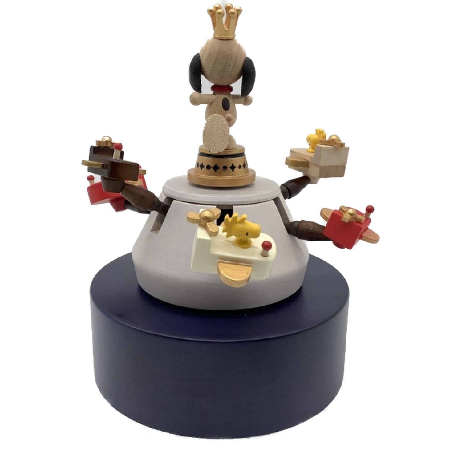 Snoopy スヌーピー オルゴール Over The Rainbow トレファクonline