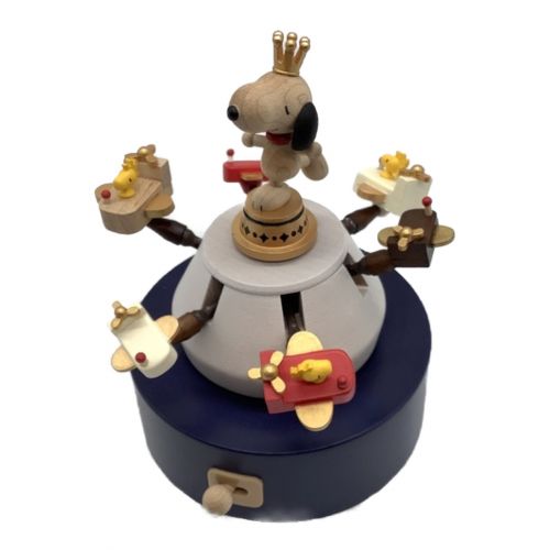 Snoopy スヌーピー オルゴール Over The Rainbow トレファクonline