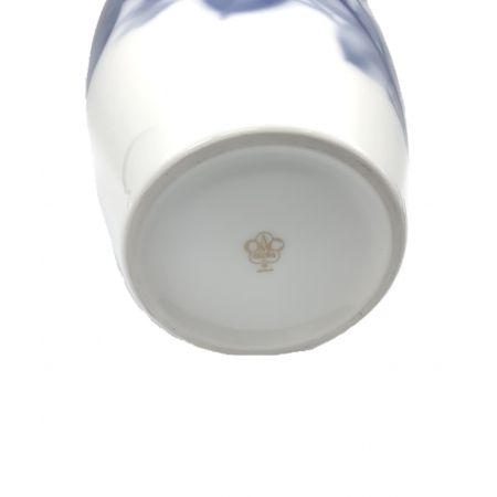 大倉陶園 (オオクラトウエン) 花瓶 ■2A/8011 ブルーローズ23㎝