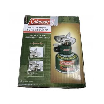 Coleman (コールマン) シングルガスバーナー アウトランダーマイクロストーブ PZ PSLPGマーク有 079556
