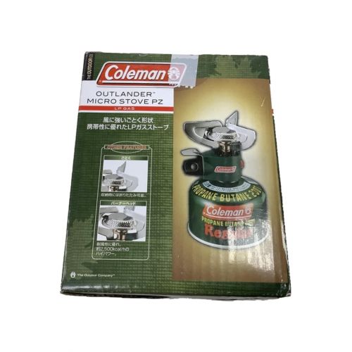 Coleman (コールマン) シングルガスバーナー アウトランダーマイクロストーブ PZ PSLPGマーク有 079556